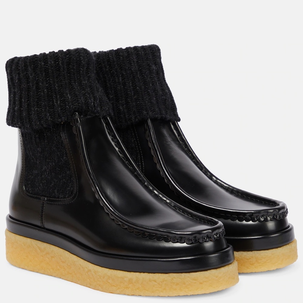 Chloe Jamie Boot 38/8 SOLD OUT chelsea boot the row